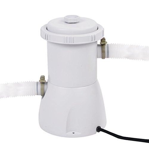 Jilong 800gal Pool pump – Pool Filter-Pumpe, Kartuschenfilteranlage mit 3028 L/h Pumpvolumen - 2