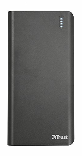 Trust Urban 20000 mAh Powerbank (Hohe kapazitÃ¤t, externer Akku, 2x Smart 2,4 A USB Anschluss, LED-Statusanzeige, geeignet fÃ¼r iPhone, iPad, Samsung Galaxy und weitere Smartphones/Tablets)