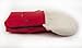 Kaiser Cuddly Bag White Sheepskin (Red)