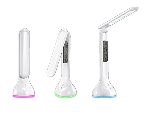 Preisvergleich Produktbild FYN LED-Lampe Auge Studie Schlafzimmer Bett aufladbare USB Schreibtischlampe Arbeitsstudentenwohnheimen klein