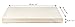 BestCare® - Organic Natural Baby Cot Mattress - No Chemical Smell - No Wool or Latex - Two Sided (Baby/Toddler Firmness), Size:120x60cm