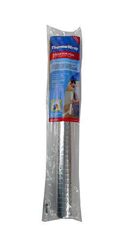 Preisvergleich Produktbild Thermawrap Heizkörperisolierung, bessere Wärmewirkung bei niedrigeren Energiekosten, 500 mm x 5 m x 1 mm