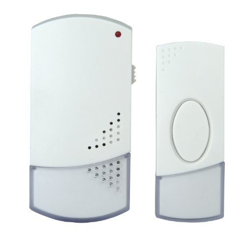 Preisvergleich Produktbild Kopp 207401020 Funk Stecker Gong, weiß