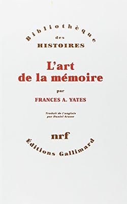Gallimard L'art de la mémoire