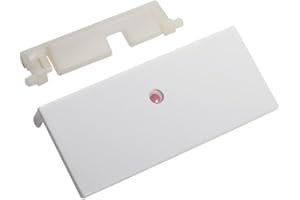 cantondz Türgriff Handgriff für Gefrierfachtür Kühlschrank Griff der Gefriertür im Kühlschrank mit dem Kompatibel mit 059129 Kühlschrankzubehör