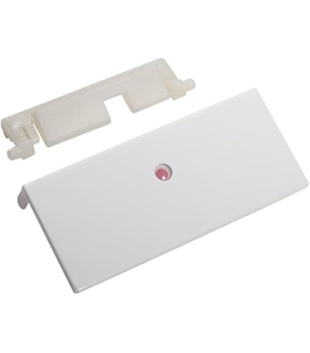 Maniglia Per Freezer BEKO Ricambio – Sostituisce 4321272400, Adatta Per Modelli CXF5083W, DSE28000KL E Simili, Colore Cromato 18.4 Cm