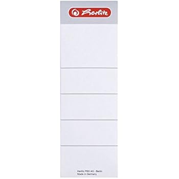 100 Stück Ordner Etiketten 54x190mm - Selbstklebend Für 8cm Ordner