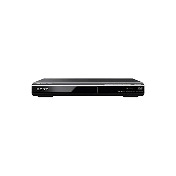 Sony DVP-SR760H - Reproductor de DVD / CD con tecnología de mejora de la imagen (HDMI, USB port , reproducción de Xvid…