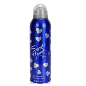 Sweetheart Deodorant for Unisex, 200 ml