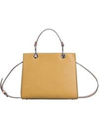 Kesslord Saffia Bicolor - Bolso de asas de Otra Piel para mujer amarillo ANIS - ANNT