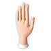 Training-Hand with Movable Fingers for Nail Design