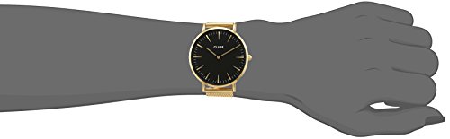 Cluse-Damen-Armbanduhr-Analog-Quarz-Edelstahl-CL18110
