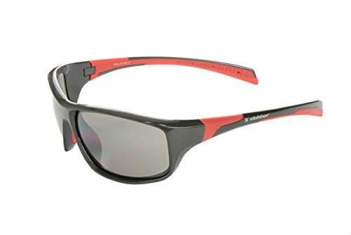 Preisvergleich Produktbild Slokker Sonnenbrille Mod. 51160-3 black-red