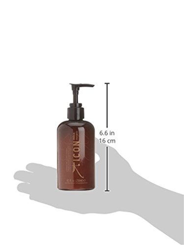I.C.O.N. India Oil Shampoo 250ml (Salon-Produkt) - 5
