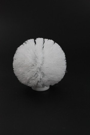 Ersatzbürstenkopf weiß zu Bürstengarnitur TROPFEN