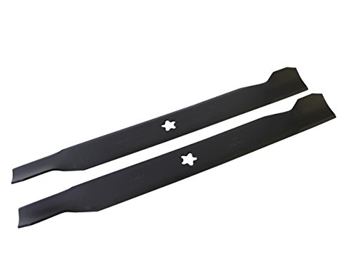 Preisvergleich Produktbild Messersatz passend Craftsman 917.272463 Seitauswurf 107cm Rasentraktor