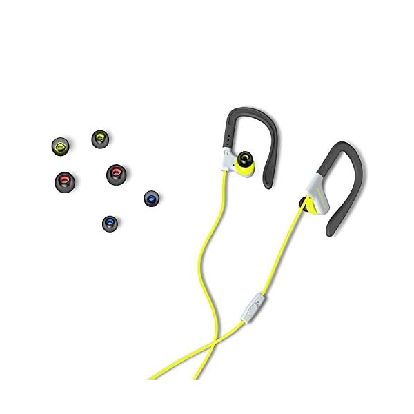 Energy Sistem Earphones Sport 1 (Auricular intrauditivo, Sistema de sujeción, micrófono, Control de reproducción… - Image 5
