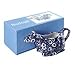 Produktbild Burleigh Dark Blue Calico Cow Creamer Boxed by Burleigh