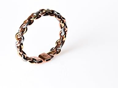 Zestlife ZL9 Three colour Entwined Magnetic Copper Bracelet for Arthritis and carpal tunnel
