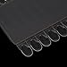 Anself Nail Art Detachable Palette for Professional Salon Tips Design Display DIY Practice Tool (24Pcs)