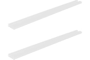 HOMOBABE 2 St Transparent Plastgångjärn Klar Akrylpanel Gångjärn Skruvar eller Glaspanel Gångjärnsreparation för Akvarium Golfbil och Hantverk