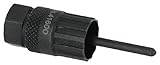 VAR RL-41600-C Chiave per Ruota Libera con Guida Shimano a Filetto, Nero