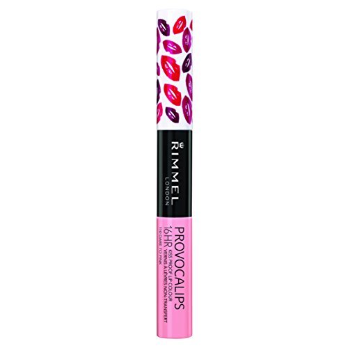 Rimmel Provocalips Transfer Proof Lipstick, Dare To Pink