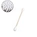 ELENXS 40Pcs Makeup Cosmetic Disposable Double Head Cotton Buds Swabs Sticks