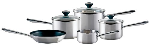 5 Piece Stainless Steel Cookware Set