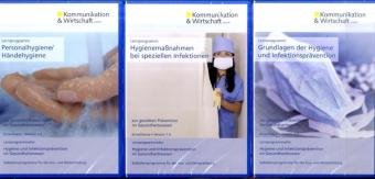 Preisvergleich Produktbild Grundlagen der Hygiene und Infektionsprävention; Hygienemaßnahmen bei speziellen Infektionen. 3 CD-ROM Lernprogramm zur gezielten Prävention im Gesundheitswesen 1.0. Für Windows XP / Vista