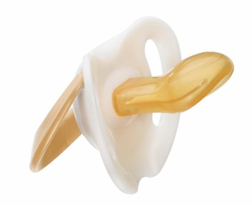 NUK Latex Beruhigungssauger (Schnuller) Genius, extra soft, naturgeformt, 1 Stück, Farbe nicht frei wählbar - 4