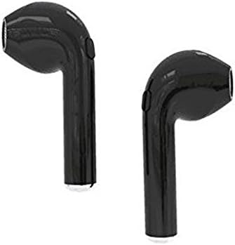 In-Ear Bluetooth AirPods I7 -Premium Sound- Wireless Bluetooth Sport Headphones Earphone, Bluetooth 4.1 (A pair of headset -black)