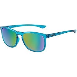 Dirty Dog Gafas de sol cuadrados de sombra en cristal azul/verde Fusion polarizadas lente
