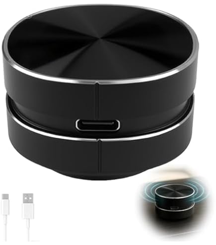 Altoparlante A Vibrazione Bluetooth Cyber Express Adin D6S – Amplificazione Per Risonanza Superficiale, Portatile, Con Telecomando E USB