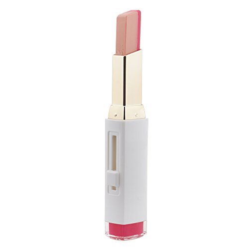 MagiDeal Dual-Farben Lippenstift Feuchtigkeitsspendende Farbverlauf Mode Make-up Lip Balm Langanhaltende Lip Gloss – # 1 - 5