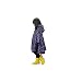 Vine Kids Boys Girls Waterproof Raincoat Poncho Star Rain Coat for Travel,Outdoor,Camping,Riding