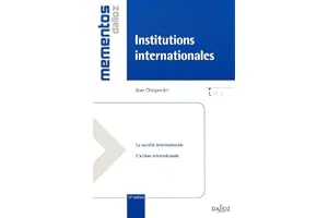 Institutions internationales