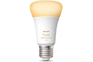 ‎PHILIPS HUE Philips Hue White ambiance Żarówka E27 1100 lm 8W (75W), wiele odcieni bieli, możliwość przyciemniania, inteligentne oświetlenie