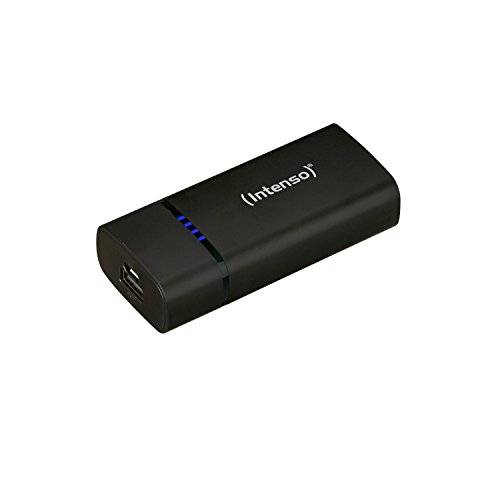 Intenso Powerbank P5200 externes Ladegerät (5200mAh, für Smartphone/Tablet PC/MP3 Player/Digitalkamera) schwarz - 2