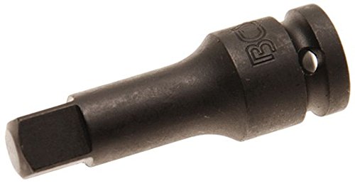 BGS 192 Kraft Verlängerung Antrieb 12,5mm (1/2) Länge 75mm