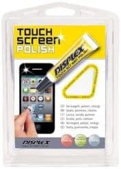 Displex Display-Polish pour Touch Screen set Displaypolitur, polishing cloth, microfiber cloth