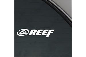 RITRAMA Reef Decal Skateboard Surf Snowboard Surfing Sticker