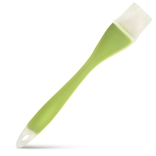ORBLUE Pincel de silicona de calidad profesional para pastelería e hilvanado, Verde