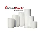 ✓Papel de plástico con burbujas ligero y flexible. Hecho en Reino Unido.