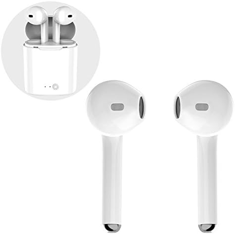 Fuhui Wireless Bluetooth headset, Wireless earphones Bluetooth Sport Headsets with Charging Case,Wireless In-Ear Earphone for apple iPhone and Samsung and Android Phones