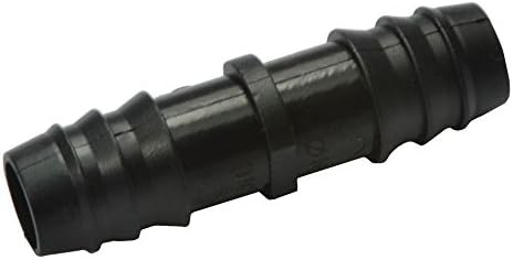 Barbed Pipe Coupler 13/16mm. Pack of 5