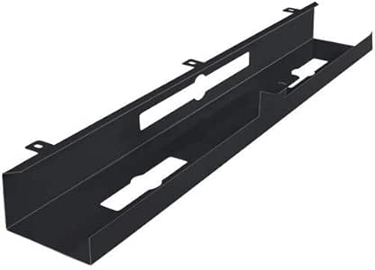 Amstyle Kabelkanal, Metall, Schwarz, 11x46x15 cm: Amazon ...
