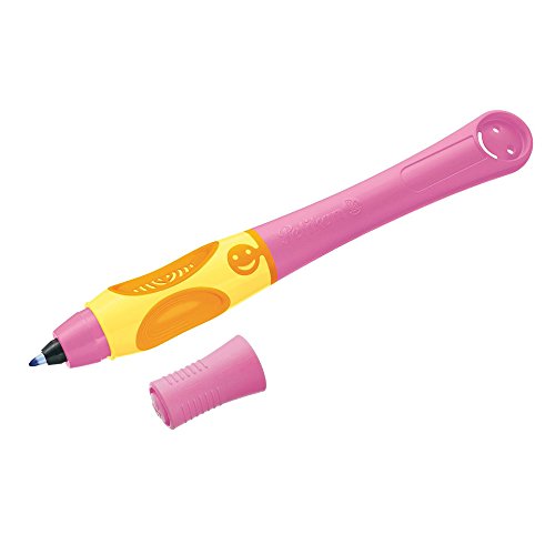 Pelikan 928119 Tintenschreiber Griffix Pink (Berry) für Rechtshänder