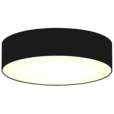 RANEX Plafonnier Mia Ranex 6000.543 – 40 cm – Noir