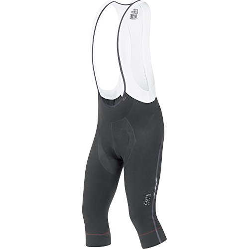 GORE BIKE WEAR Herren Warme 3/4 Rennrad-Hose mit Trägern, Sitzpolster, GORE Selected Fabrics, OXYGEN Partial Thermo Bibtights ¾ - 5